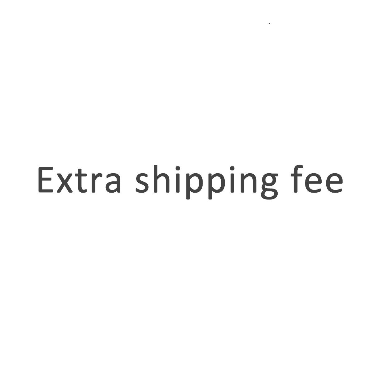 Extra shipping link