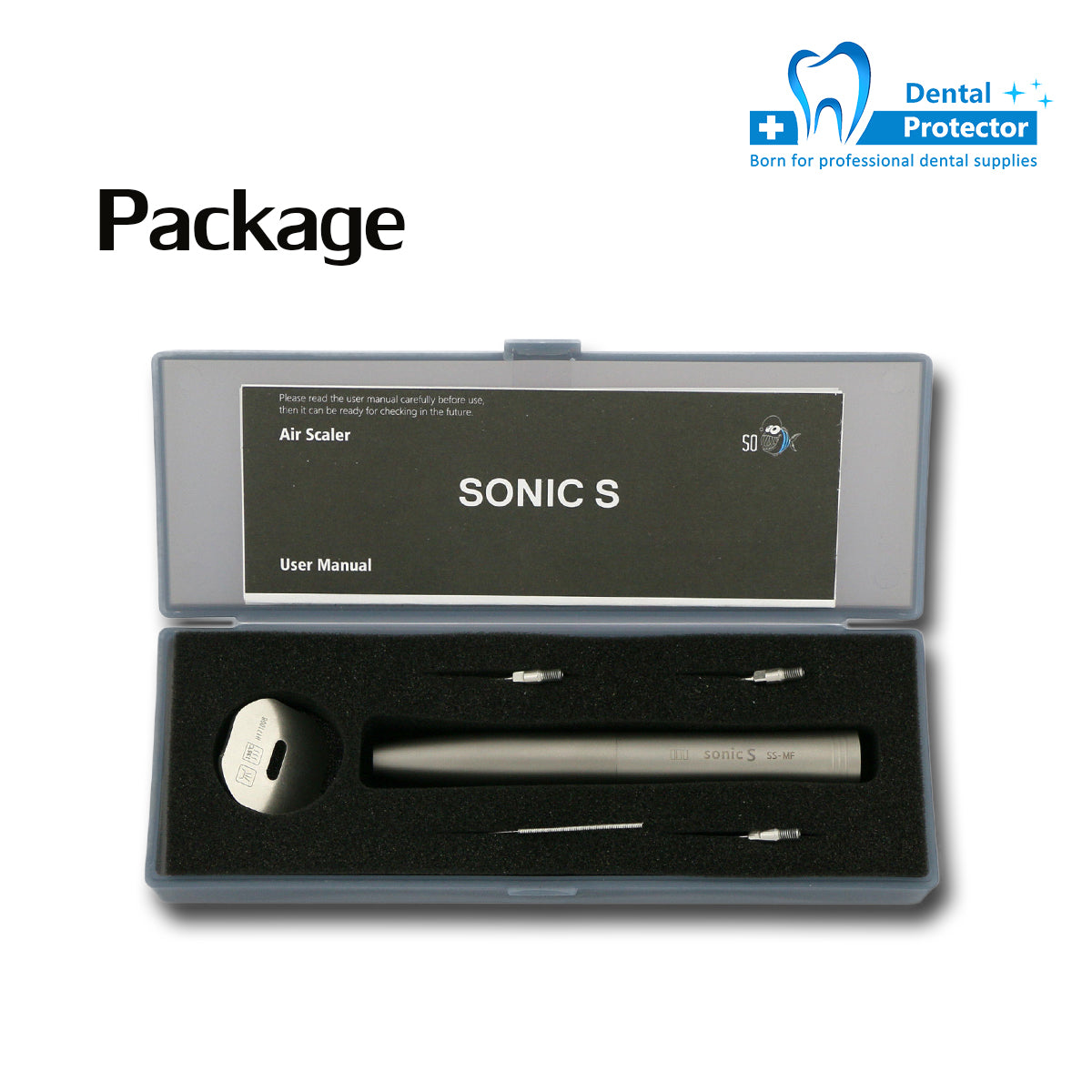 THREEH 3H SONIC-S Air Scaler air driven Irrigating root canals