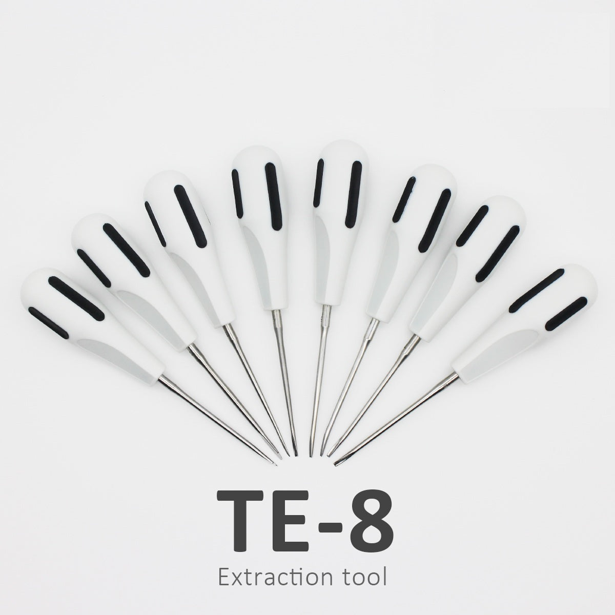 PROTECTOR Tooth Extraction Elevators Kit Dental Minimally Invasive Forceps Stainless Steel Oral Surgery Tools Dentist Lab Tools